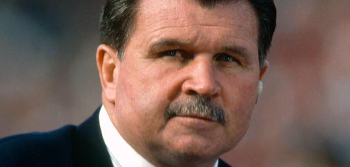 Which team did Mike Ditka coach in 1990?