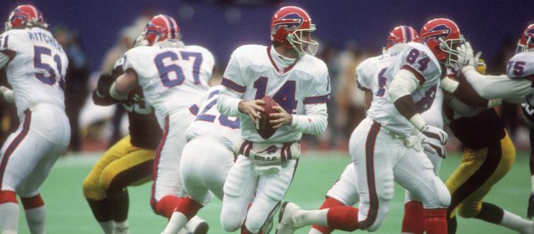 Who was the Buffalo Bills head coach in 1990?