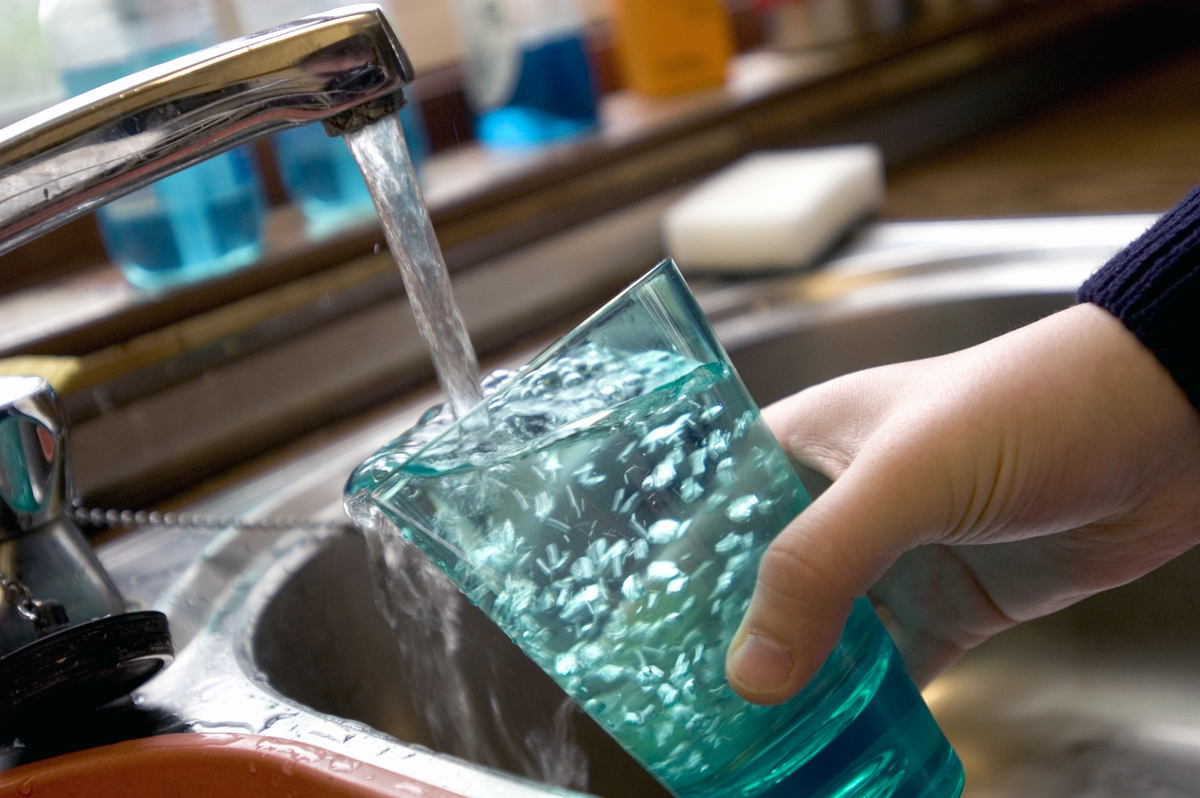 tap water