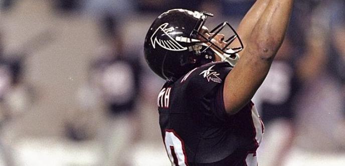 In 1990, which coach started their first year as head coach of the Atlanta Falcons?