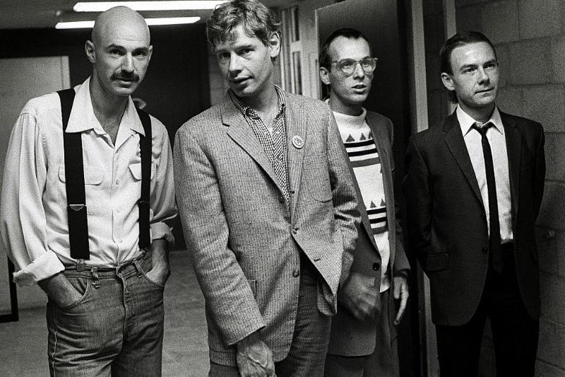 King Crimson hanging out 