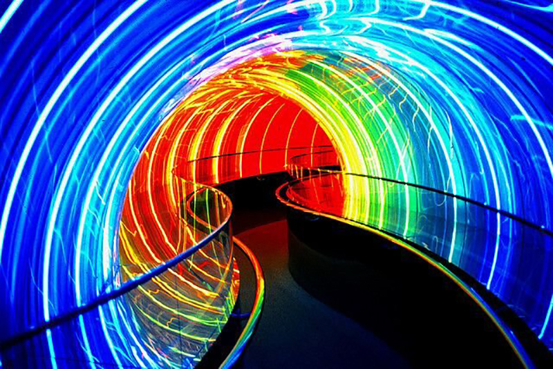 Image_Works_Neon_Tunnel_Disneyworld_FL-44765 Image_Works_Neon_Tunnel_Disneyworld_FL-44765
