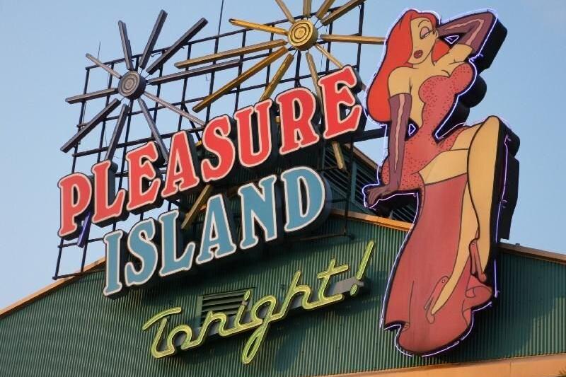 Pleasure Island Pleasure Island