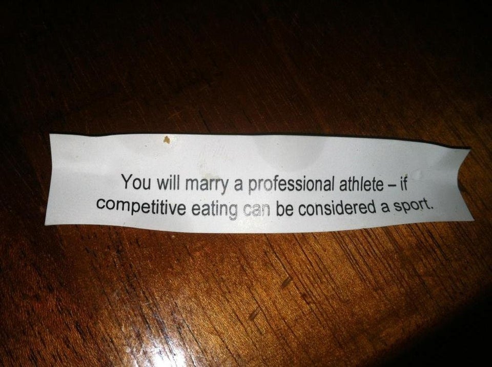 fortune that says 
