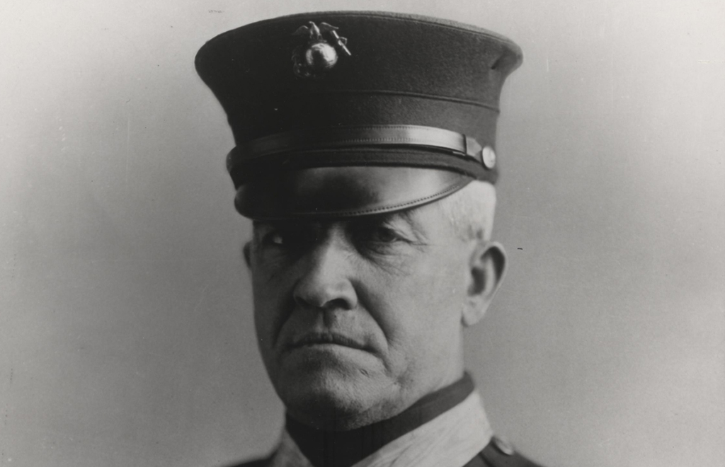 Daly in his uniform 