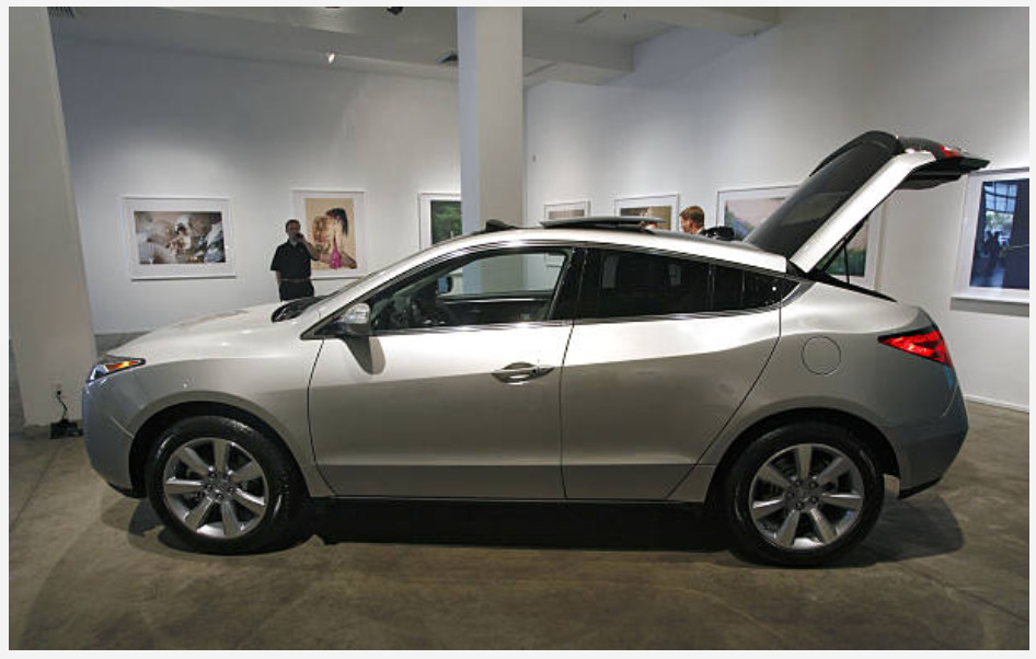 Acura ZDX worst suvs ever