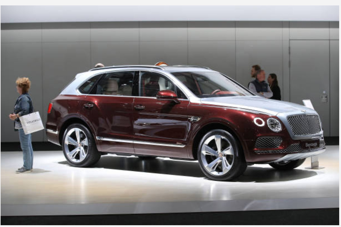Bentley Bentayga is one of the worst suvs