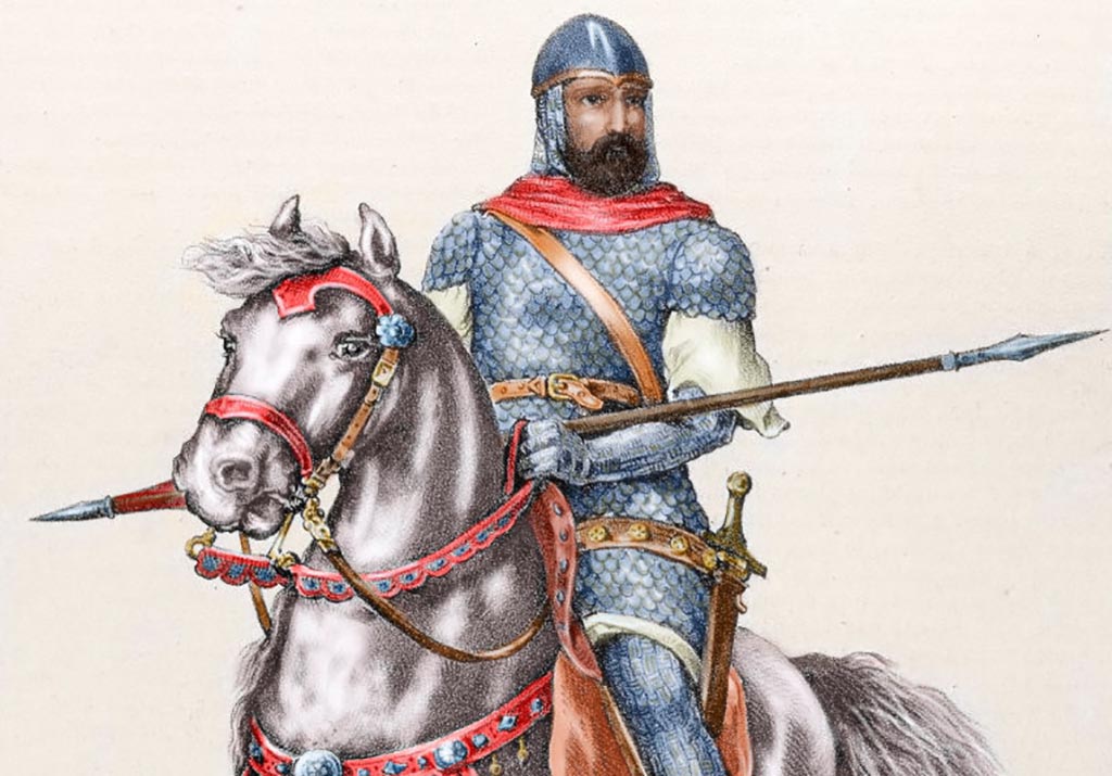 Painting of El Cid 
