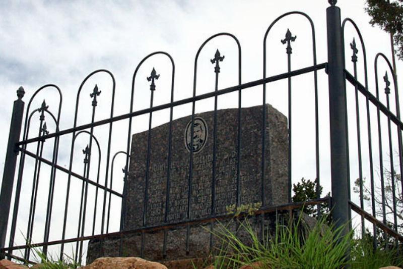 doc holliday memorial -161349059 doc holliday memorial in denver