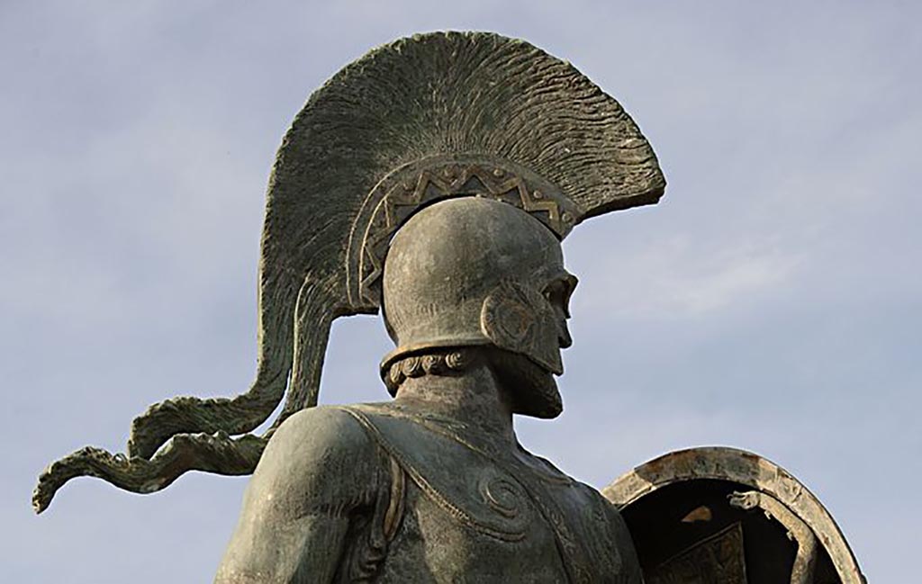 Statue of Leonidas 