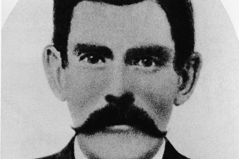 Doc Holliday - 2758054 Portrait of American dentist, gambler and gunslinger