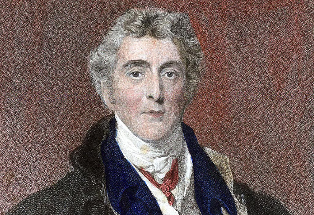 Painting of Arthur 