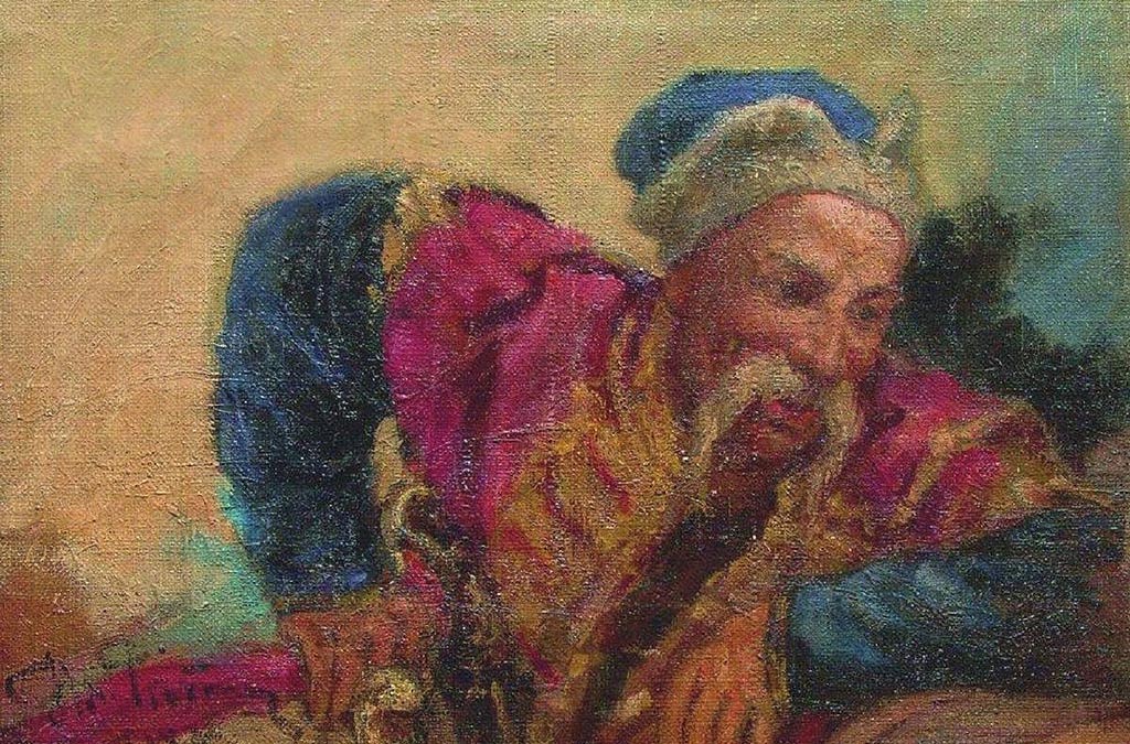 Painting of Ivan 