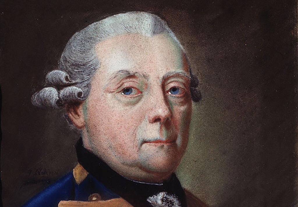 Painting of Henry 