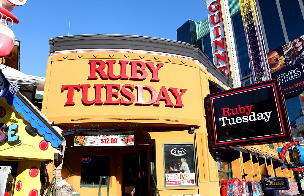 Ruby Tuesday Is Looking Forward To The Weekend
