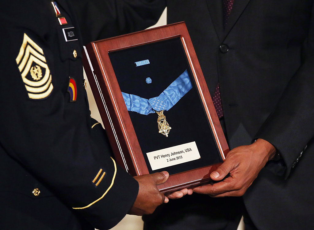 medal of honor being awarded