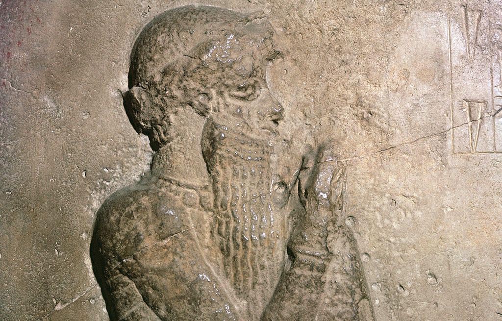 Relief of Hammurabi 