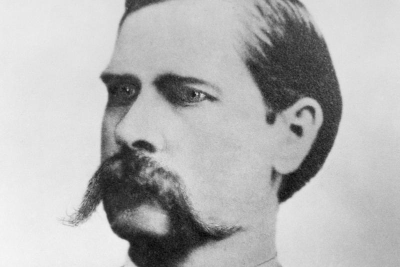 Wyatt Earp - 514881868 Portrait of Marshall Wyatt Earp, 1886