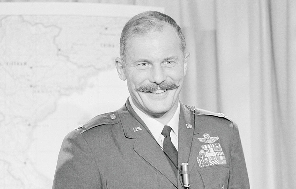 Olds at a conference