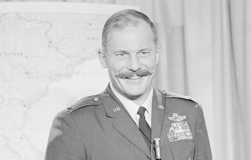 Olds at a conference