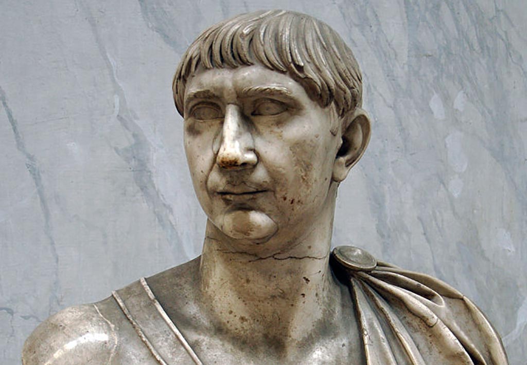 Bust of Trajan 
