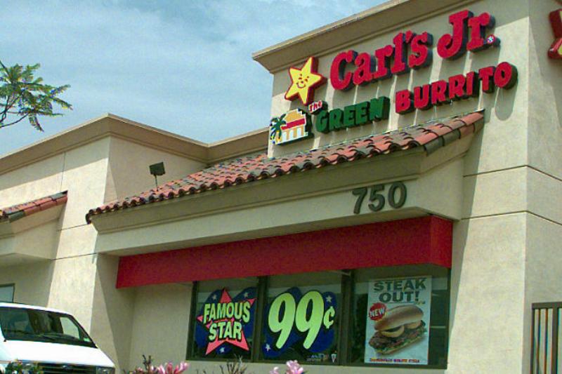 Carl's Jr. Kept Quiet For Long Enough Carl's Jr. Kept Quiet For Long Enough