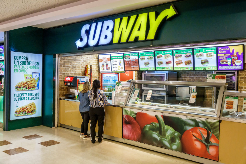 Subway, Eat Fresh No More