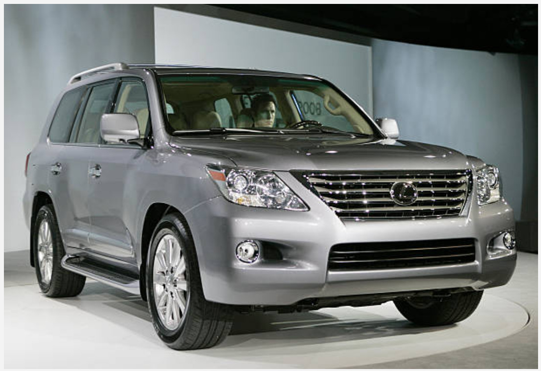 Lexus LX570 worst suvs ever