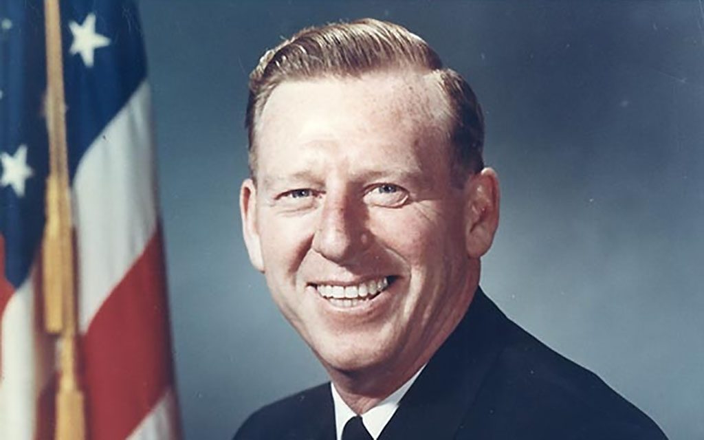 Portrait shot of Fluckey 