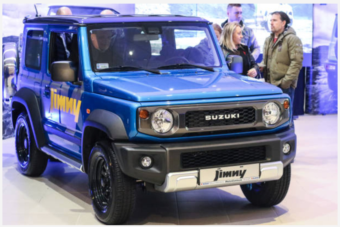 Suzuki Samurai/Jimmy was a terrible suv