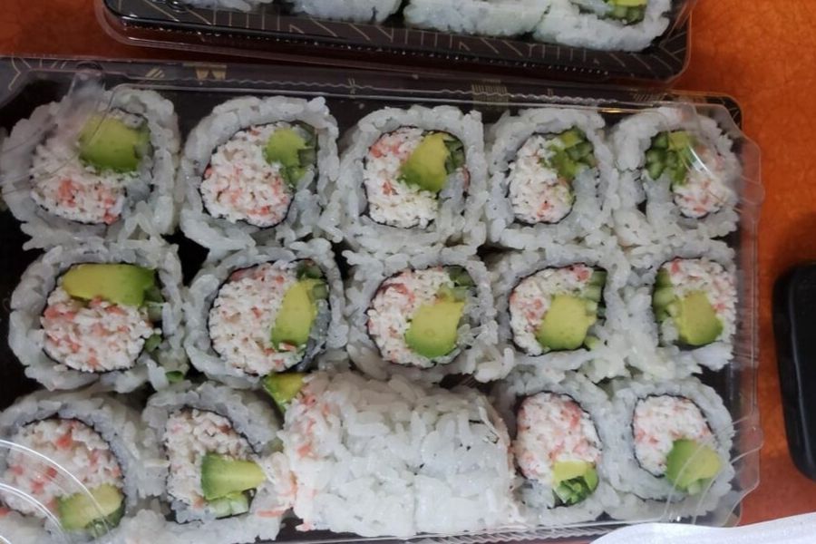 califoria roll