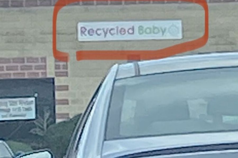recycling store