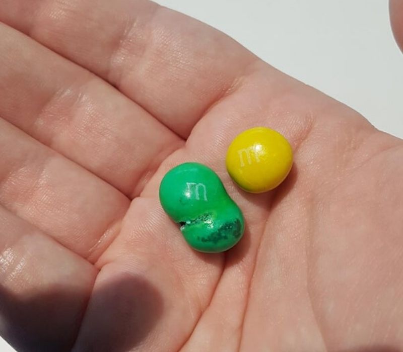 m and m one is mutant