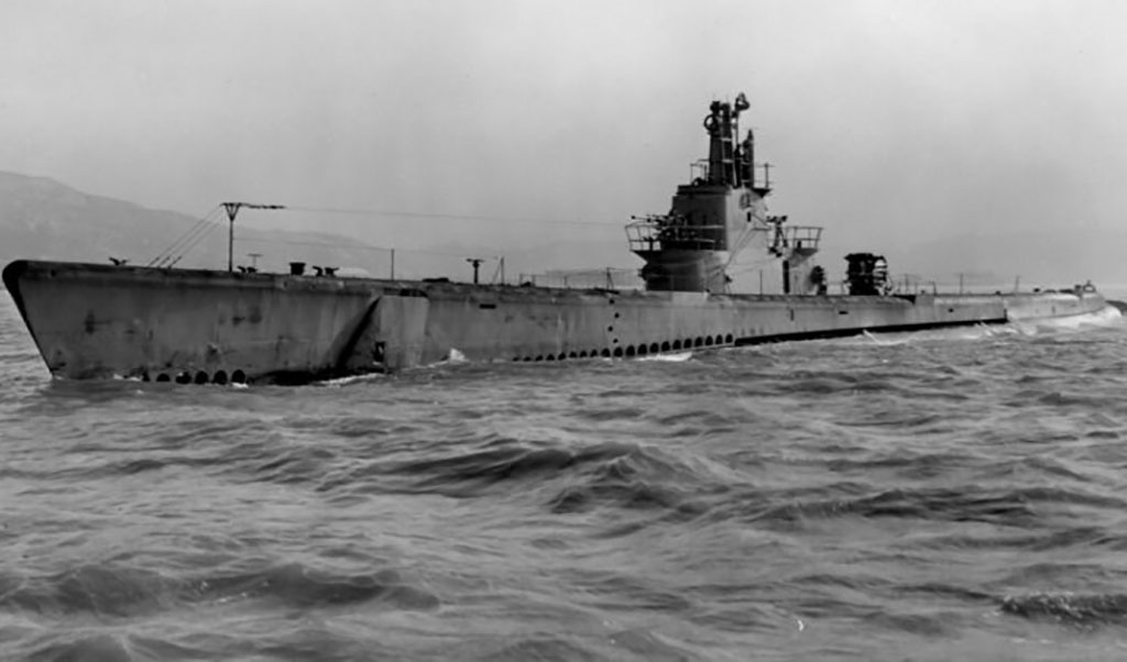 Image of the USS Barb 