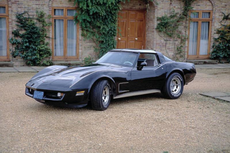 Chevrolet Corvette worst muscle cars
