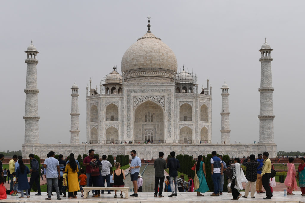 Visiting The Taj Mahal Is An Exhausting Experience