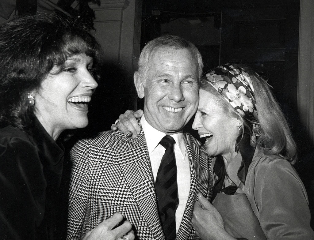 Carson Dated A Lot Of Leading Ladies