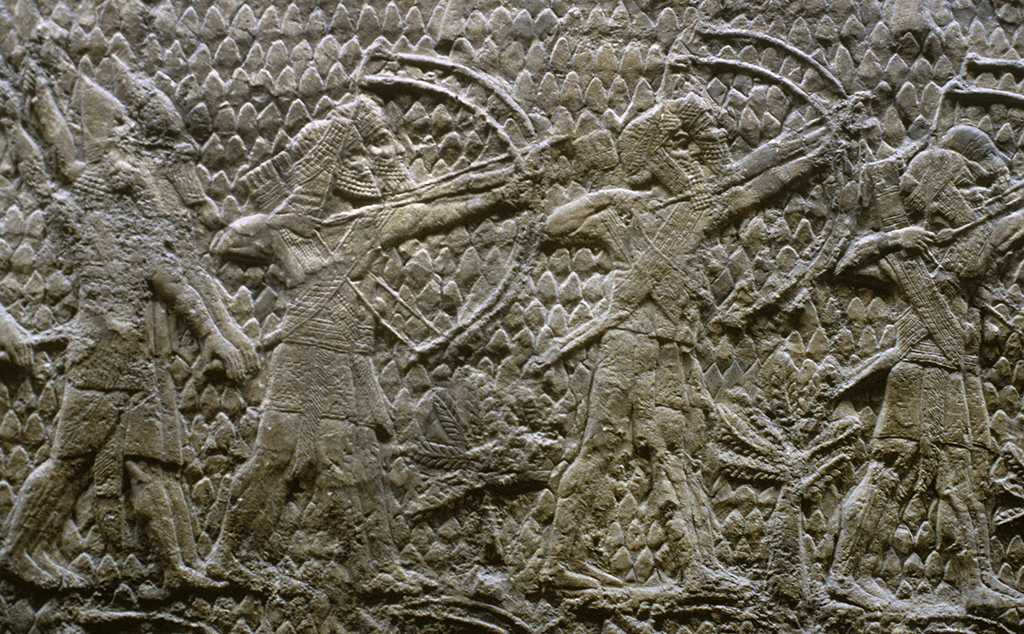 Relief of archers 