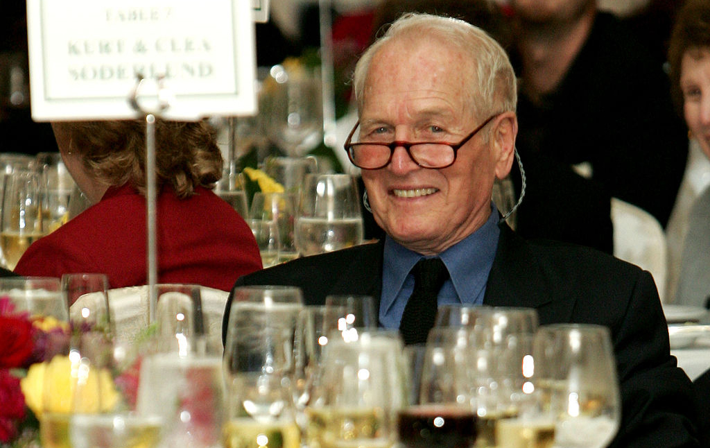 Paul Newman at New York Gala 