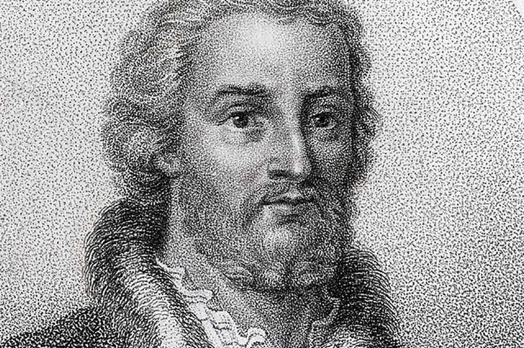 Engraving of oldcastle 