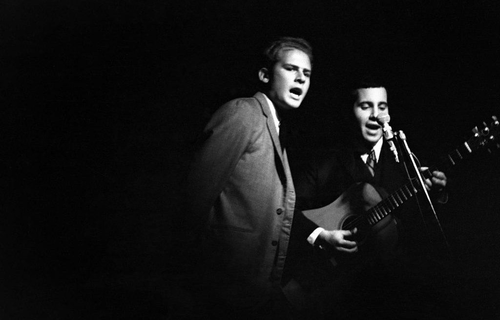 Playing in Greenwich Village 