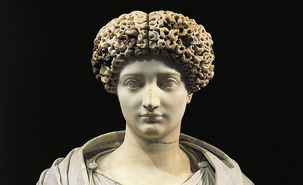 Marble bust of Julia 