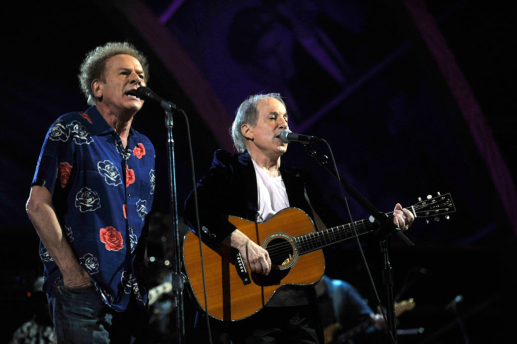 Performing at the Rock and Roll Hall of Fame 