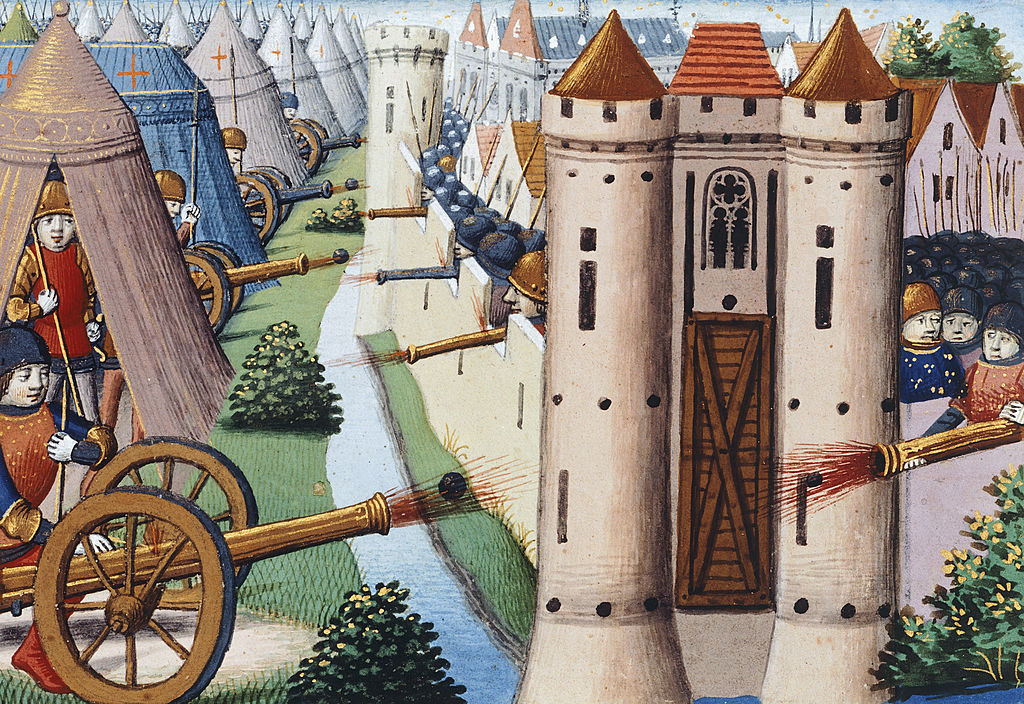 The siege of Rouen 