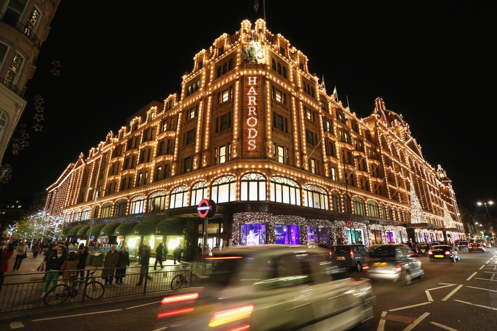 The Harrods Department Enforces A Dress Code 