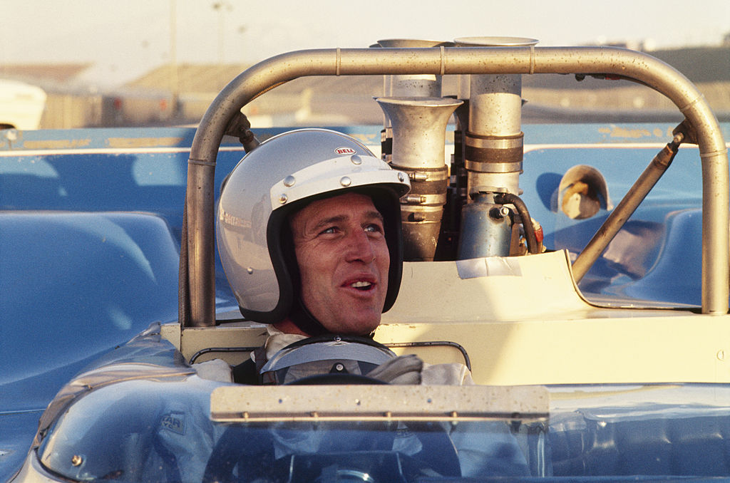 Filming on the set of Behind the Wheel 