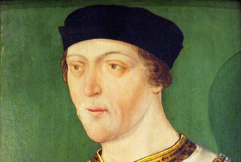 Portrait of Henry VI 