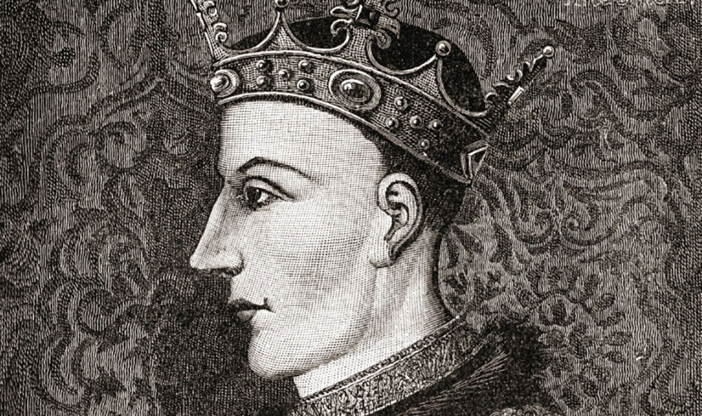 Picture from the book Short History Of The English People 