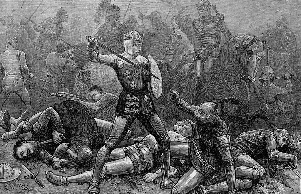 henry V in battle 