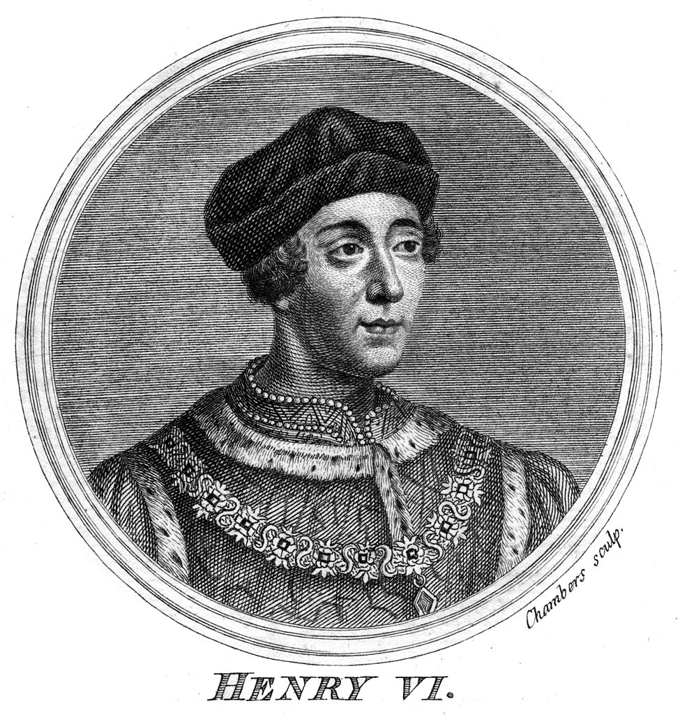 Henry VI of England, (1421-1471)